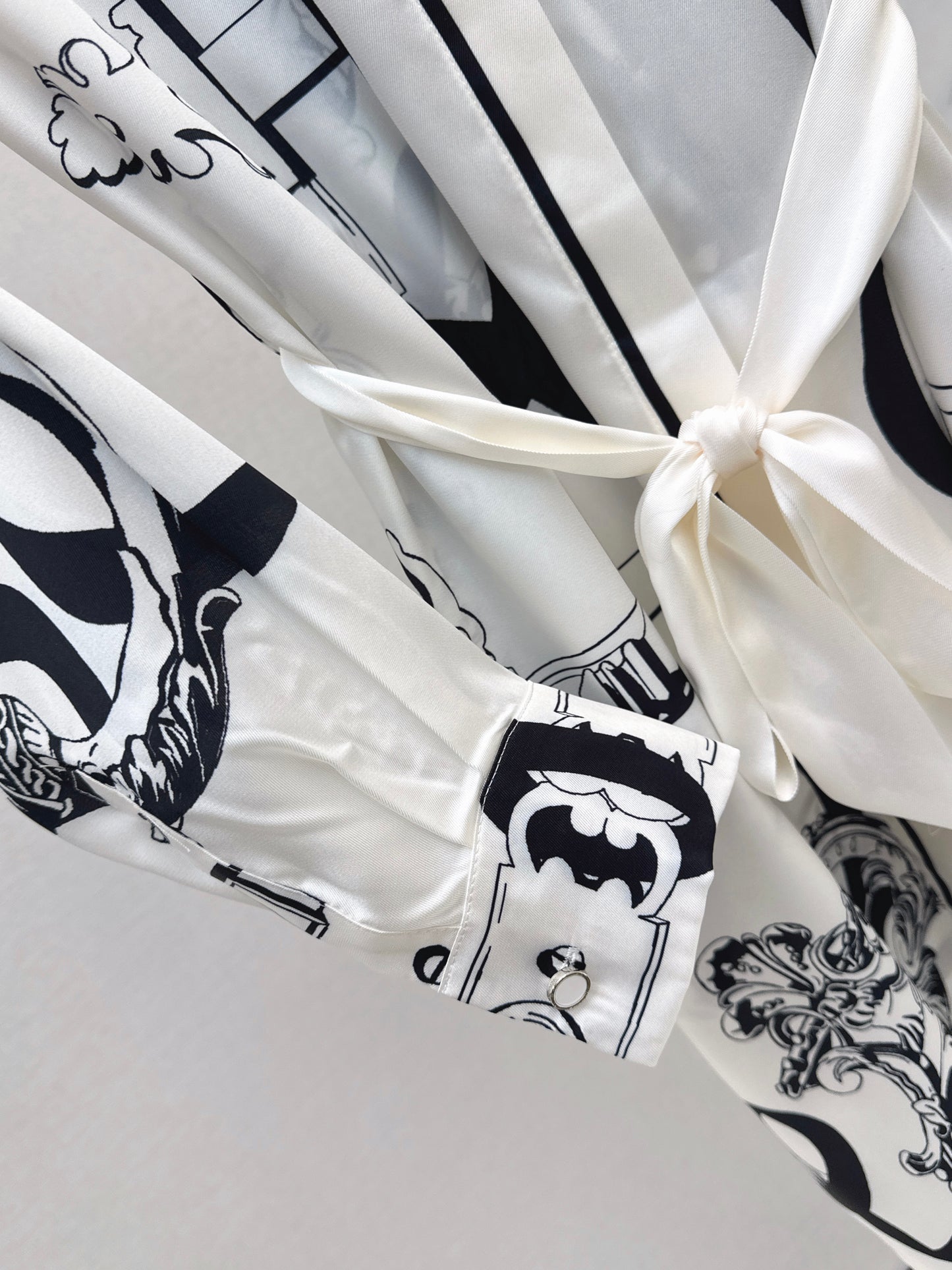 26ss Totem Print Dress