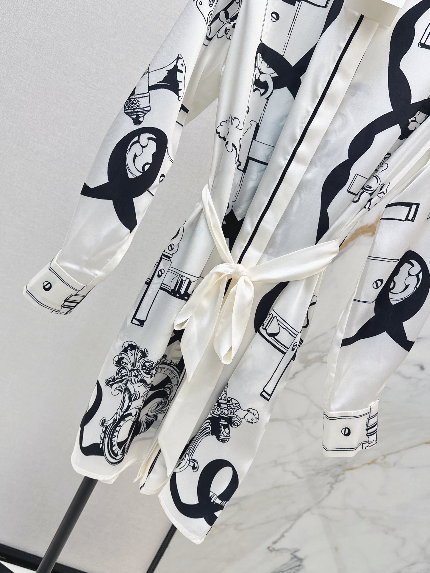 26ss Totem Print Dress