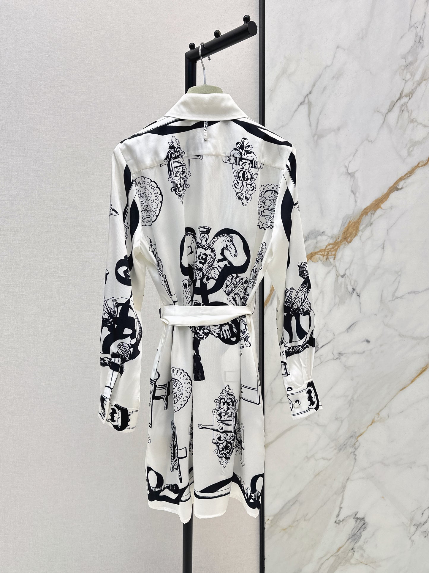 26ss Totem Print Dress