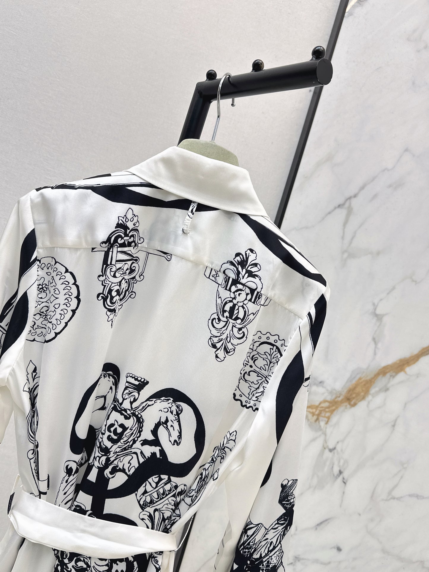 26ss Totem Print Dress