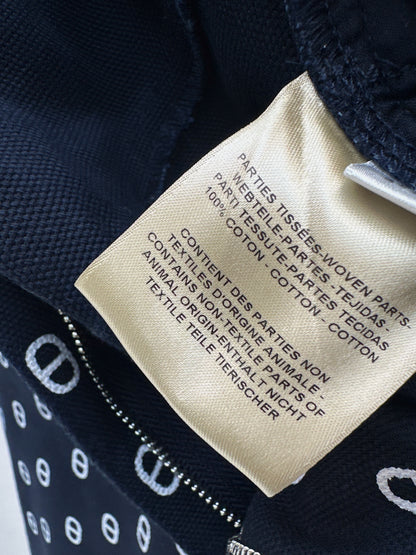 26ss Pig nose print jeans