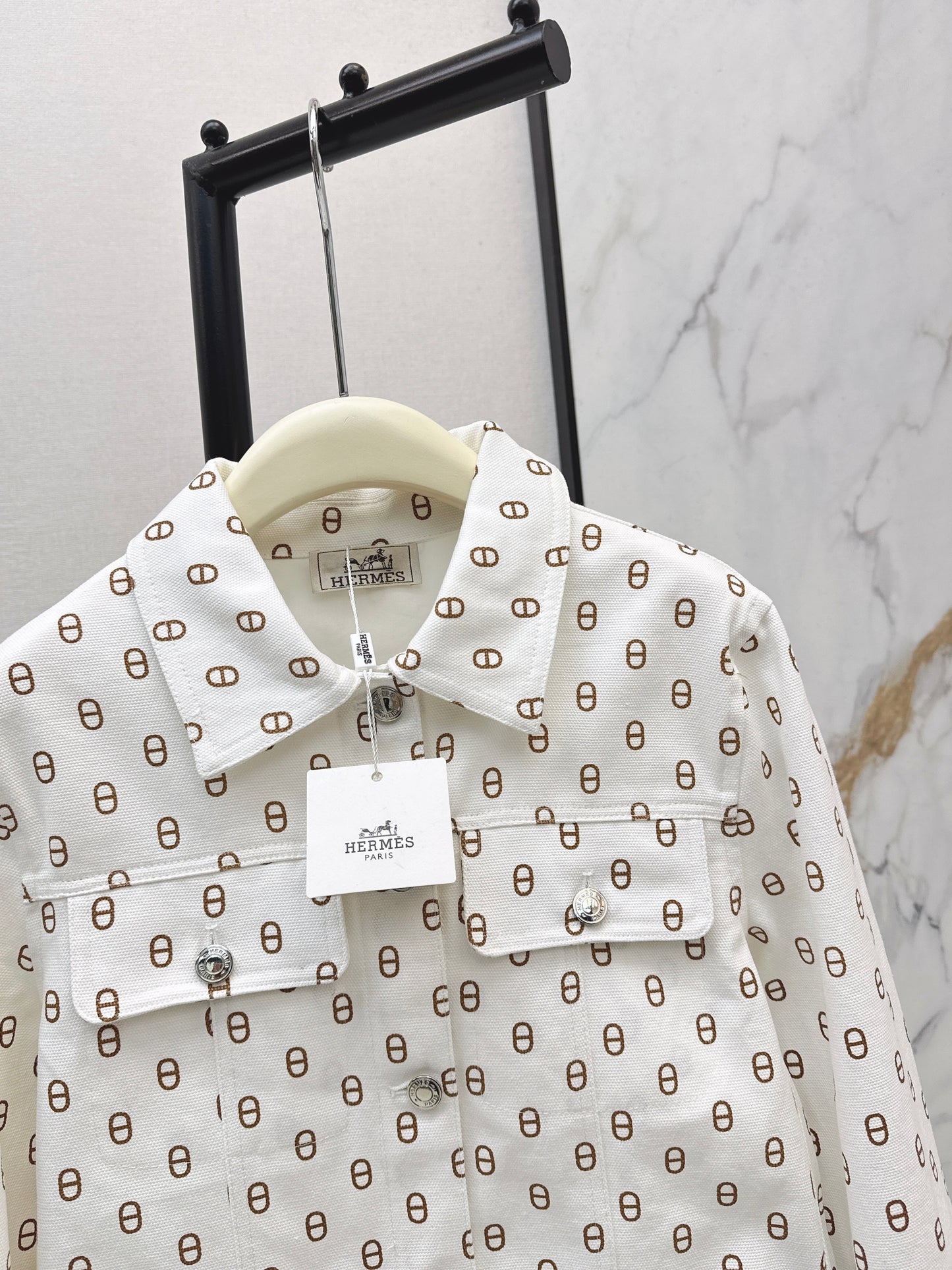 26ss Collared Denim Jacket