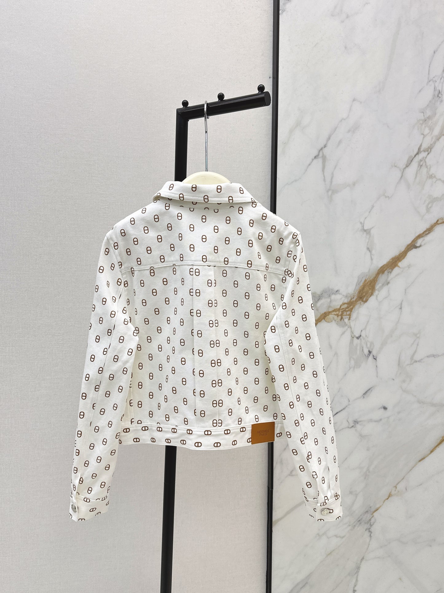 26ss Collared Denim Jacket