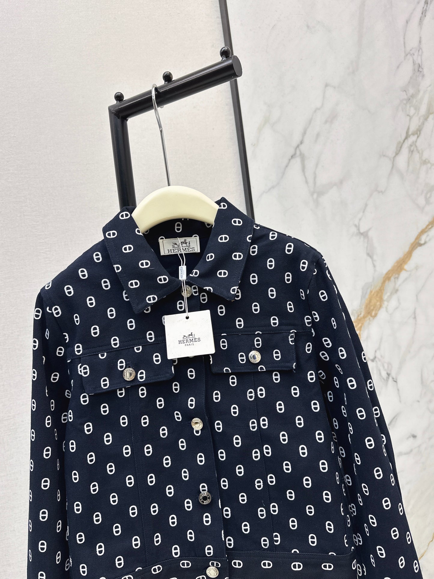 26ss Collared Denim Jacket