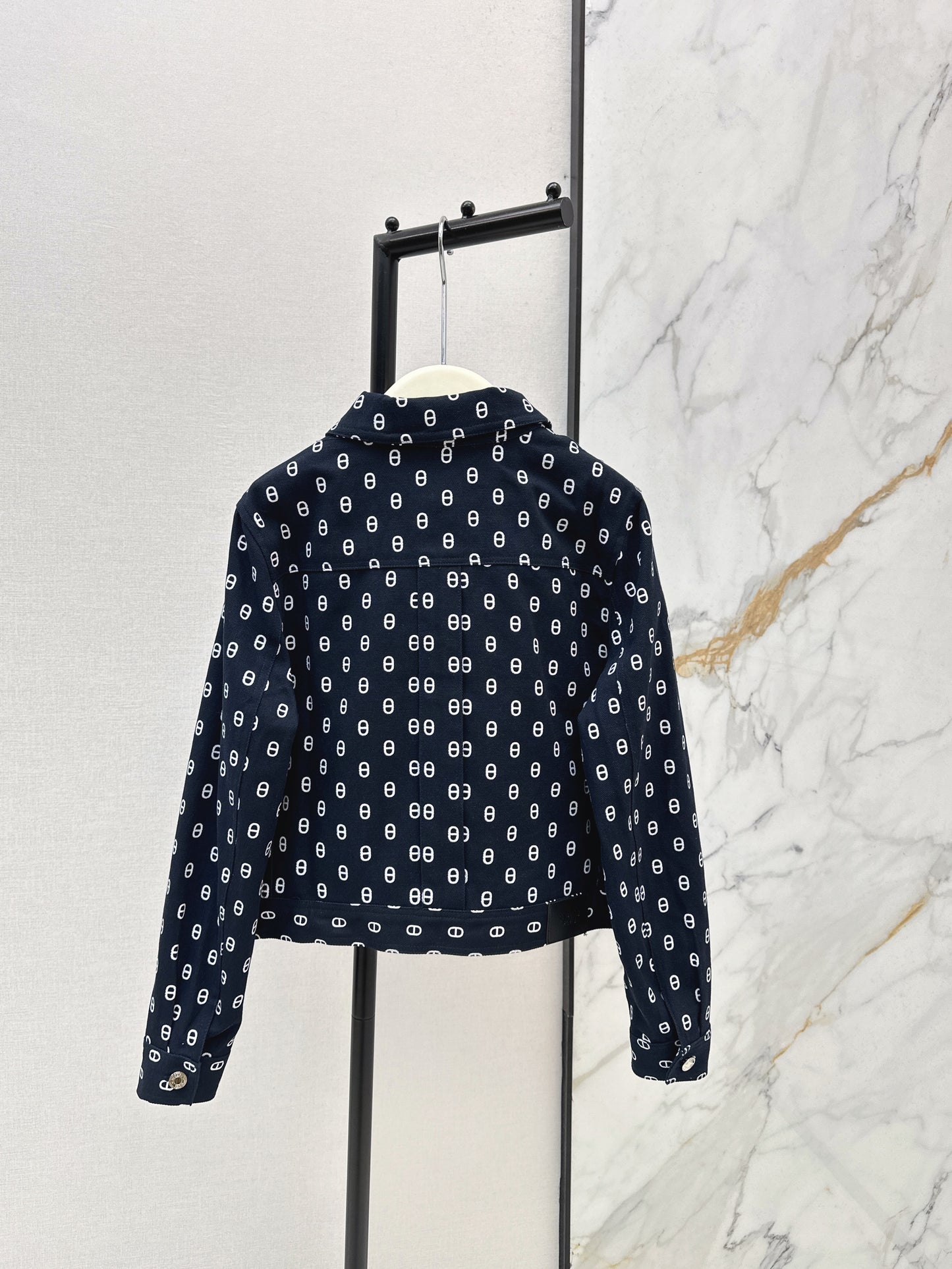 26ss Collared Denim Jacket