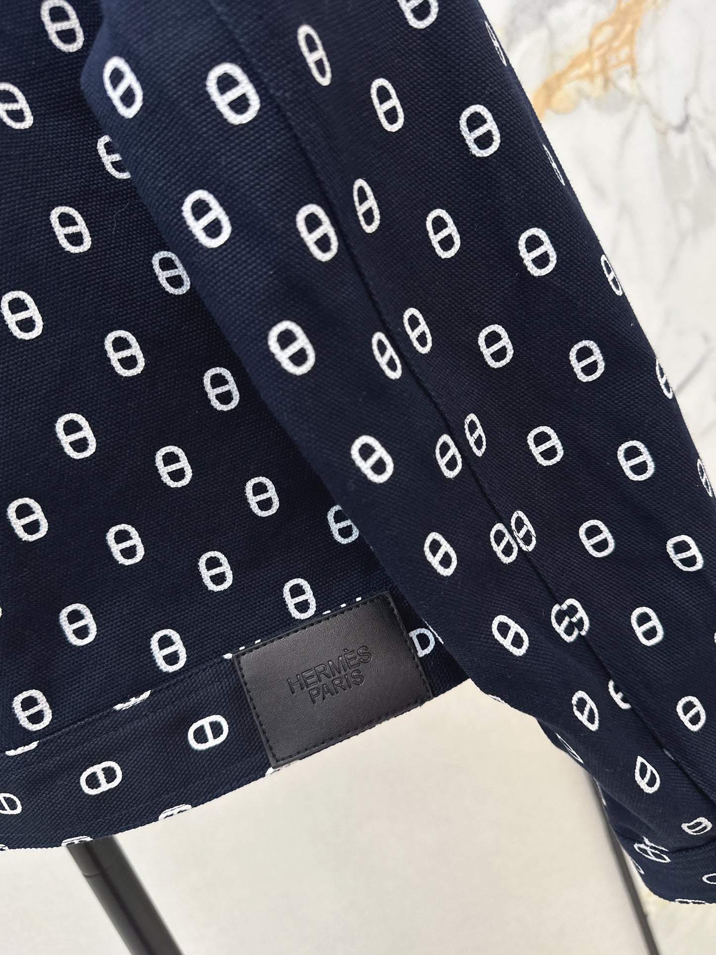 26ss Collared Denim Jacket