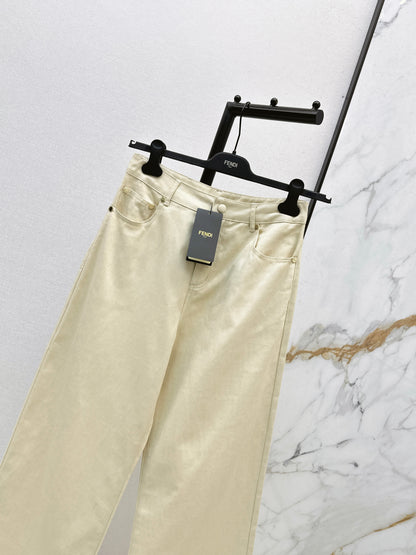 26ss Straight Leg Jeans