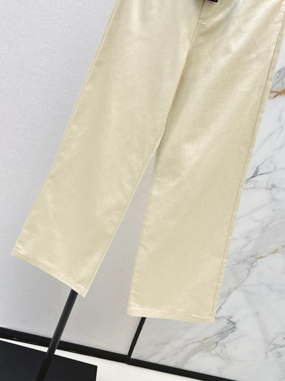 26ss Straight Leg Jeans