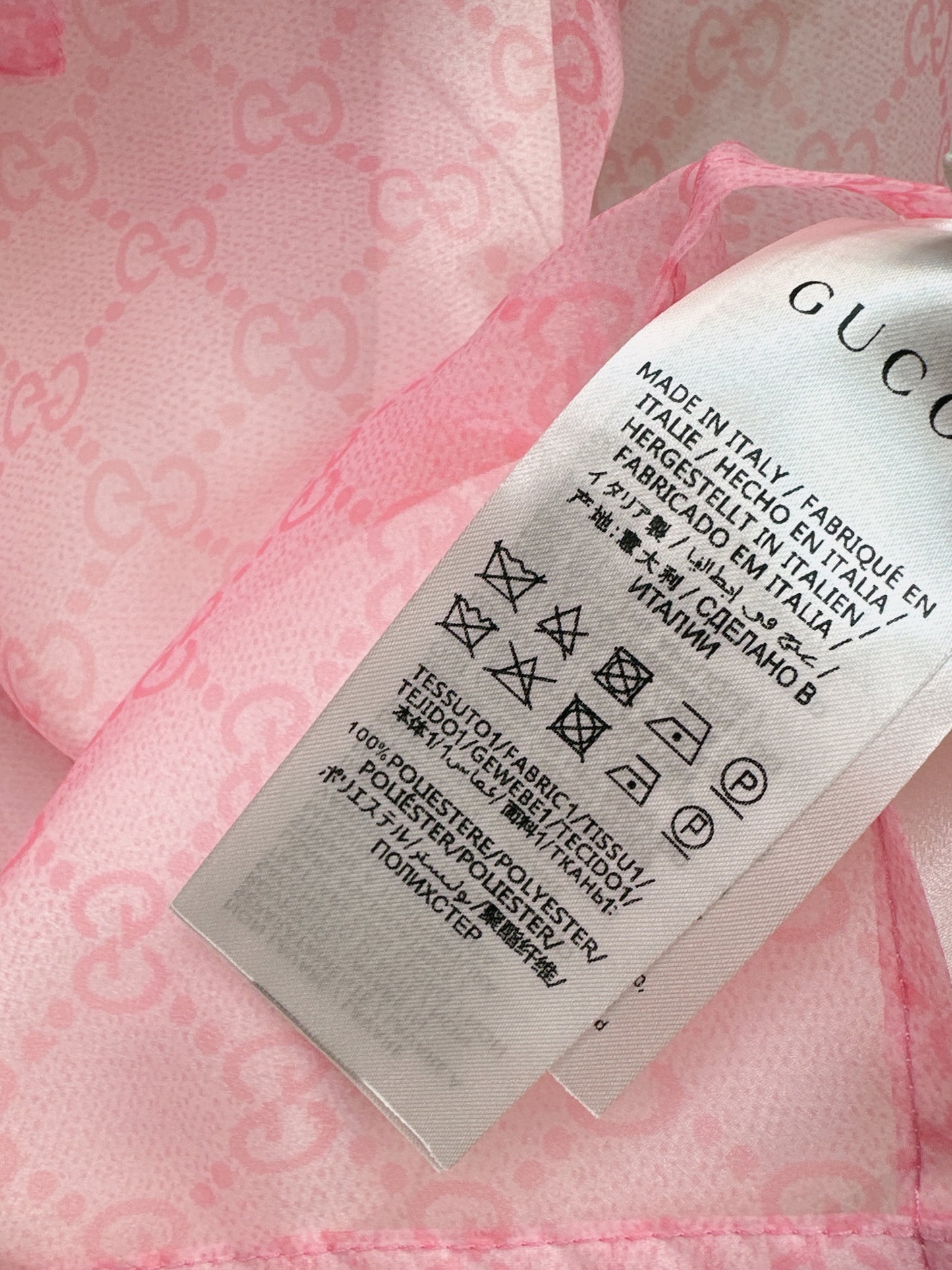 26ss Printed Ribbon Sheer Two-Piece Set