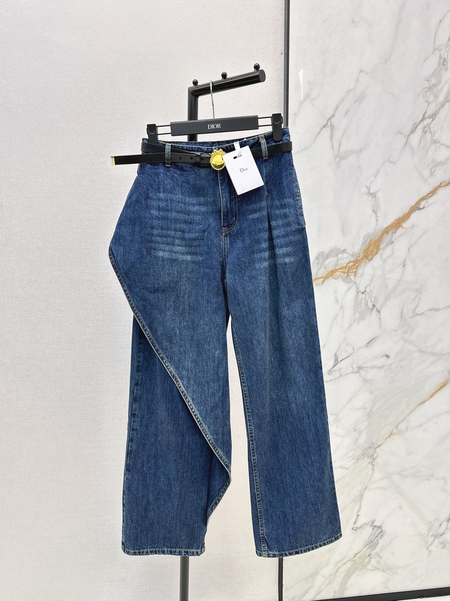 26ss Belted Jeans