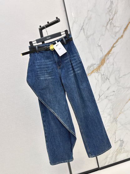 26ss Belted Jeans
