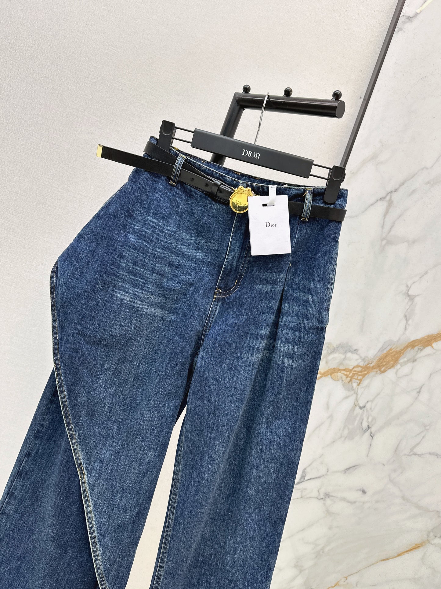 26ss Belted Jeans