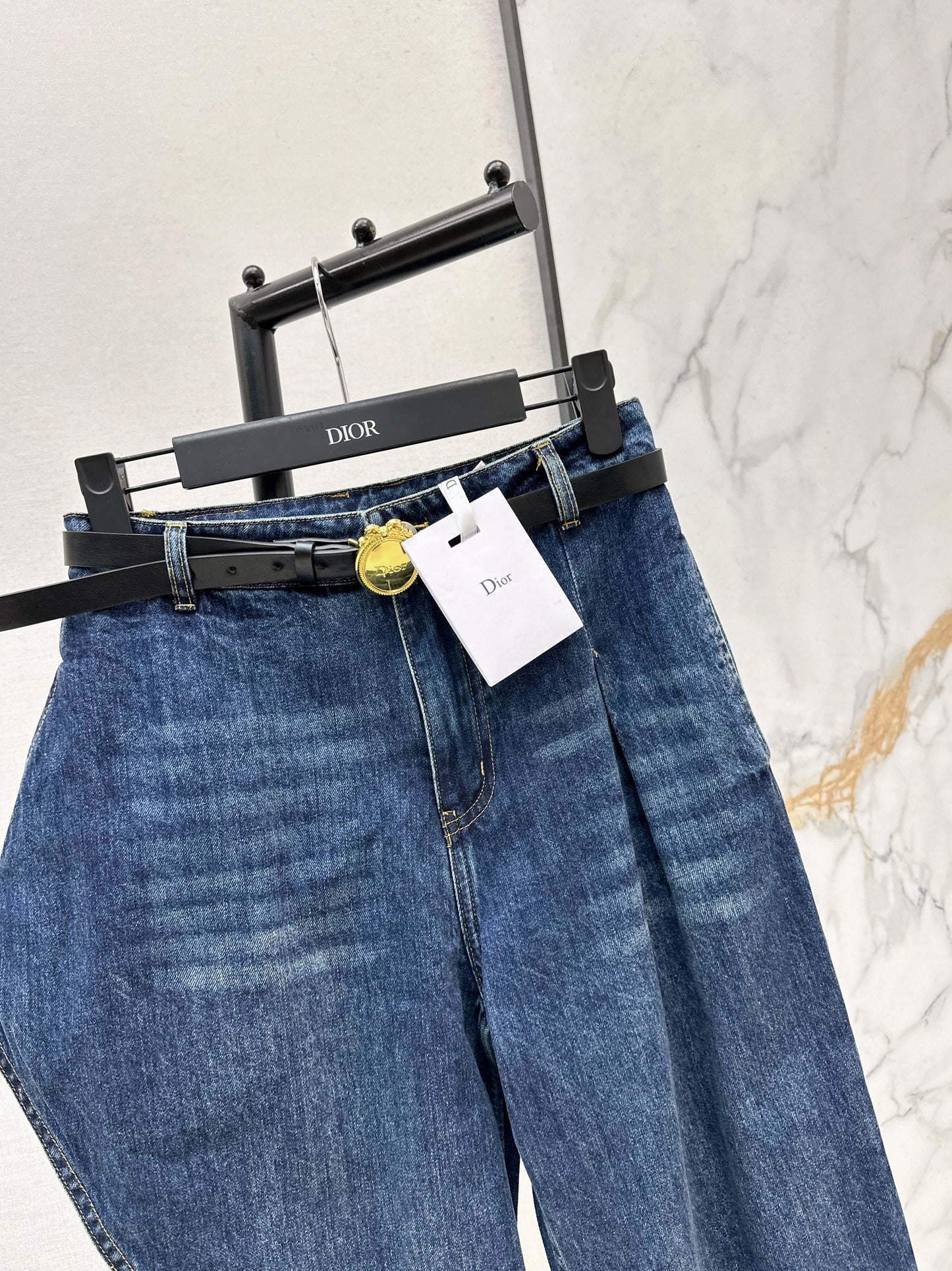 26ss Belted Jeans