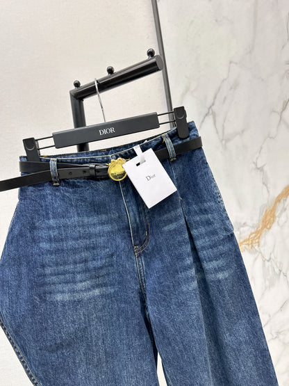 26ss Belted Jeans