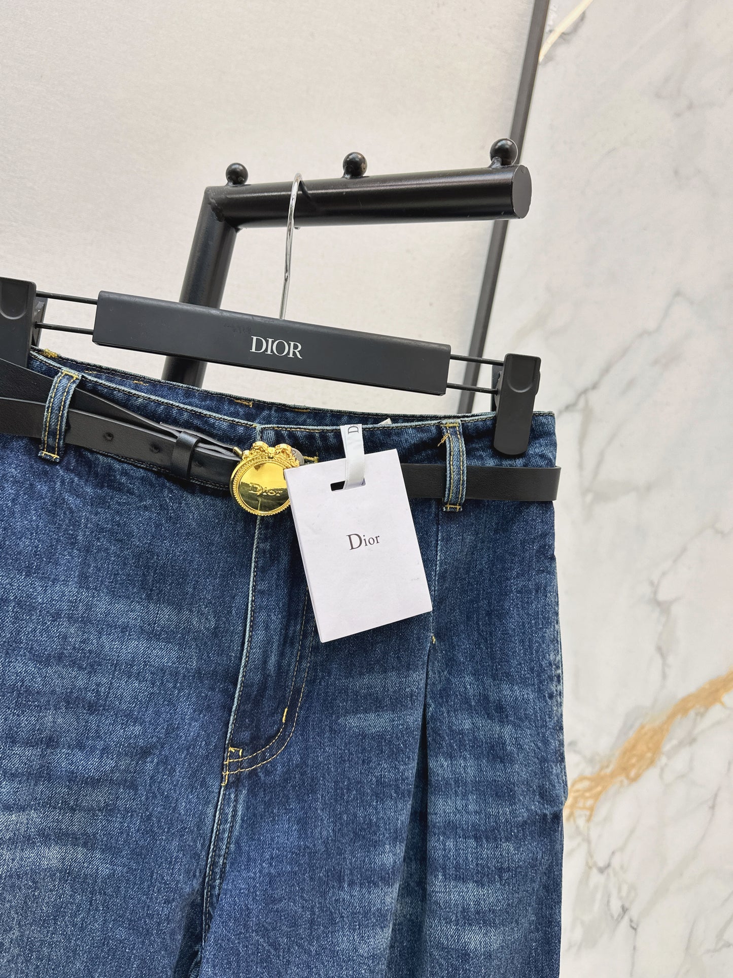 26ss Belted Jeans