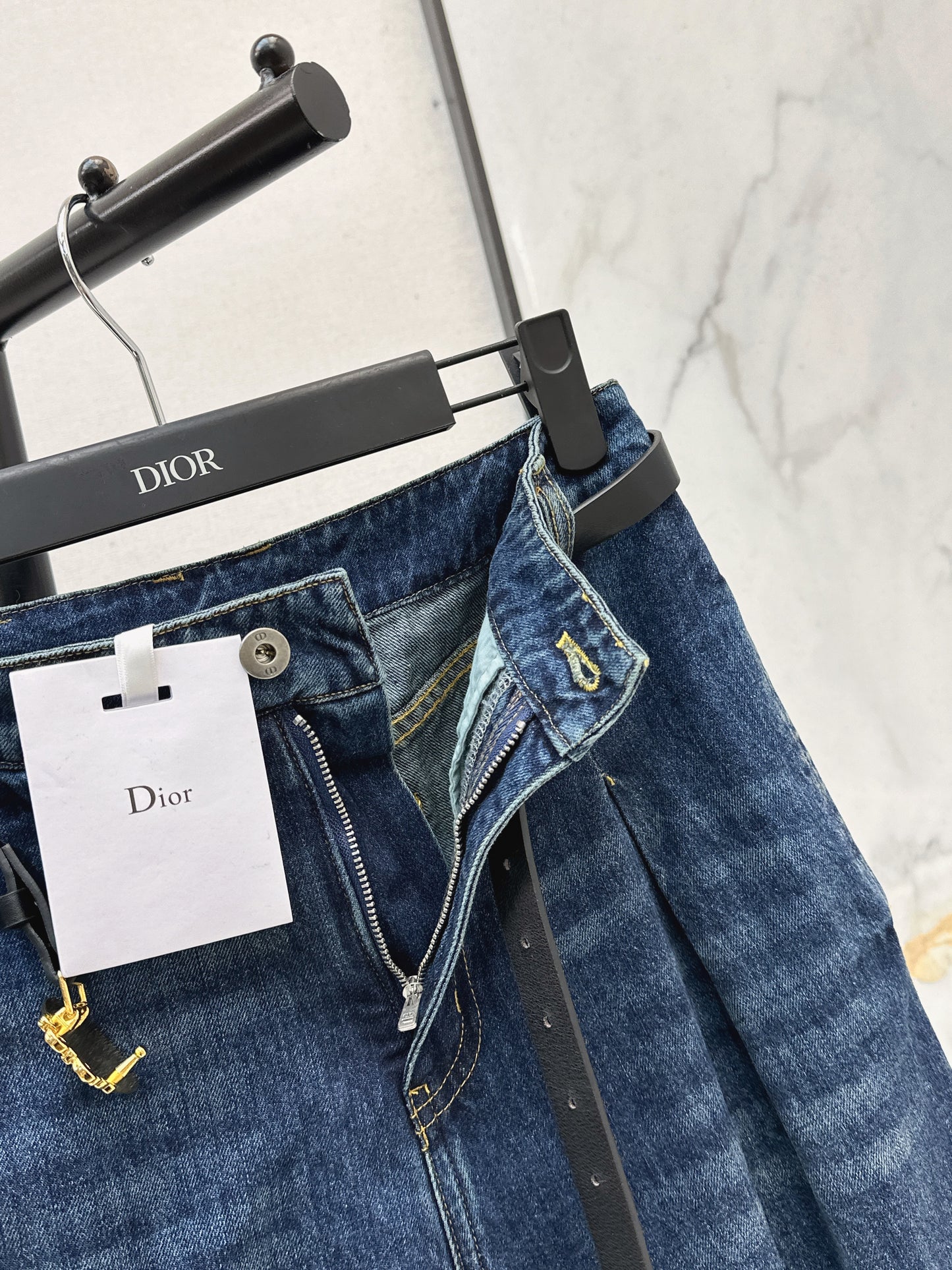 26ss Belted Jeans