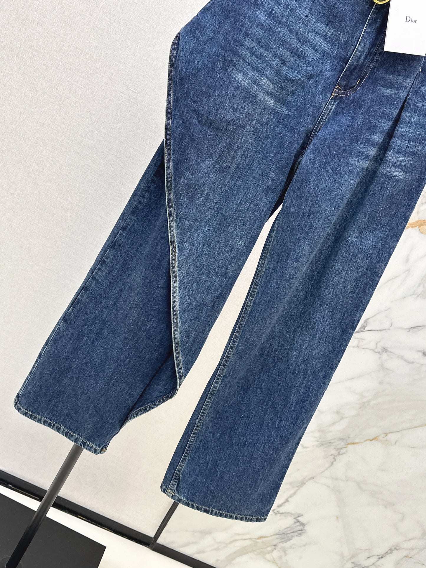 26ss Belted Jeans