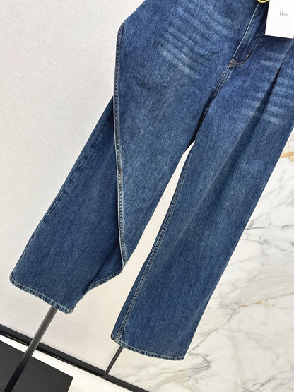 26ss Belted Jeans