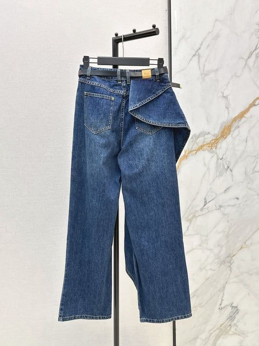26ss Belted Jeans