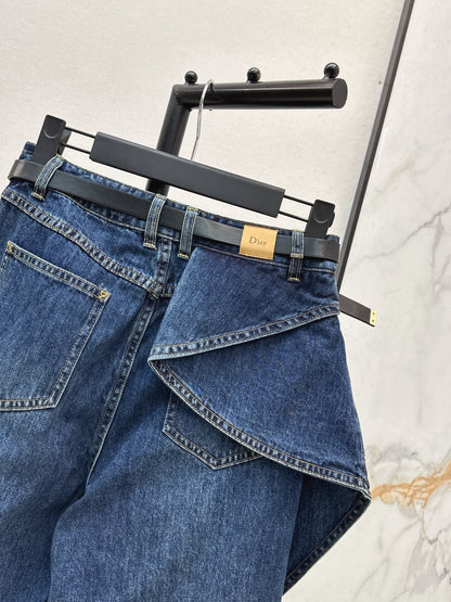 26ss Belted Jeans