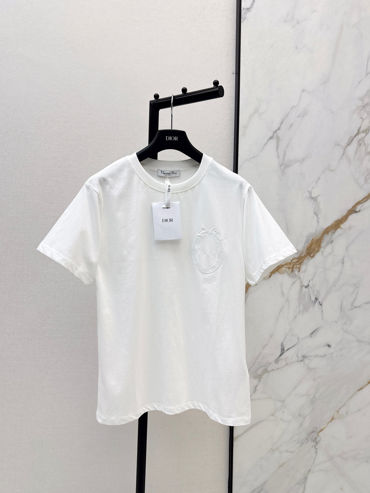 26ss Embroidered T-shirt