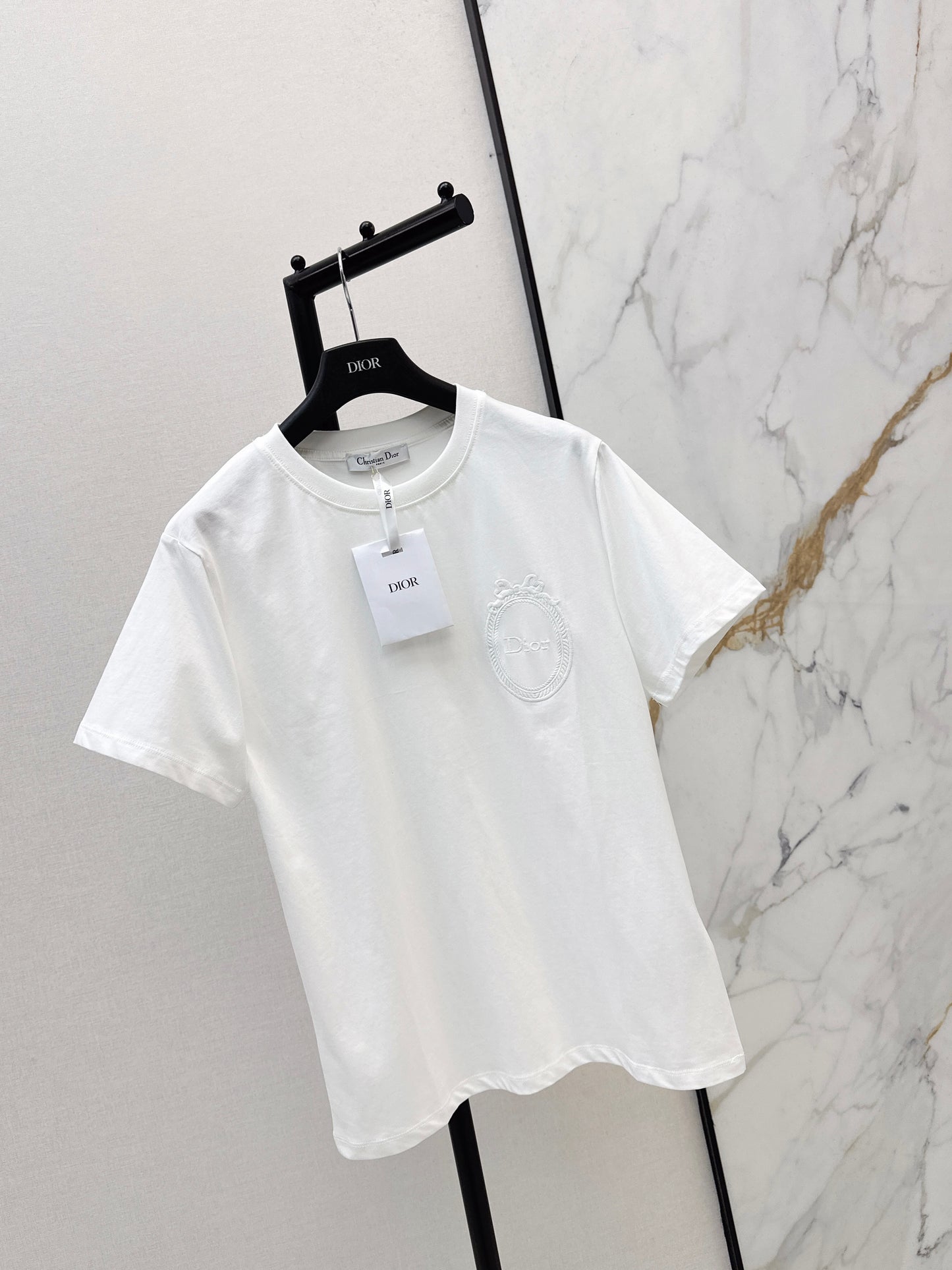 26ss Embroidered T-shirt