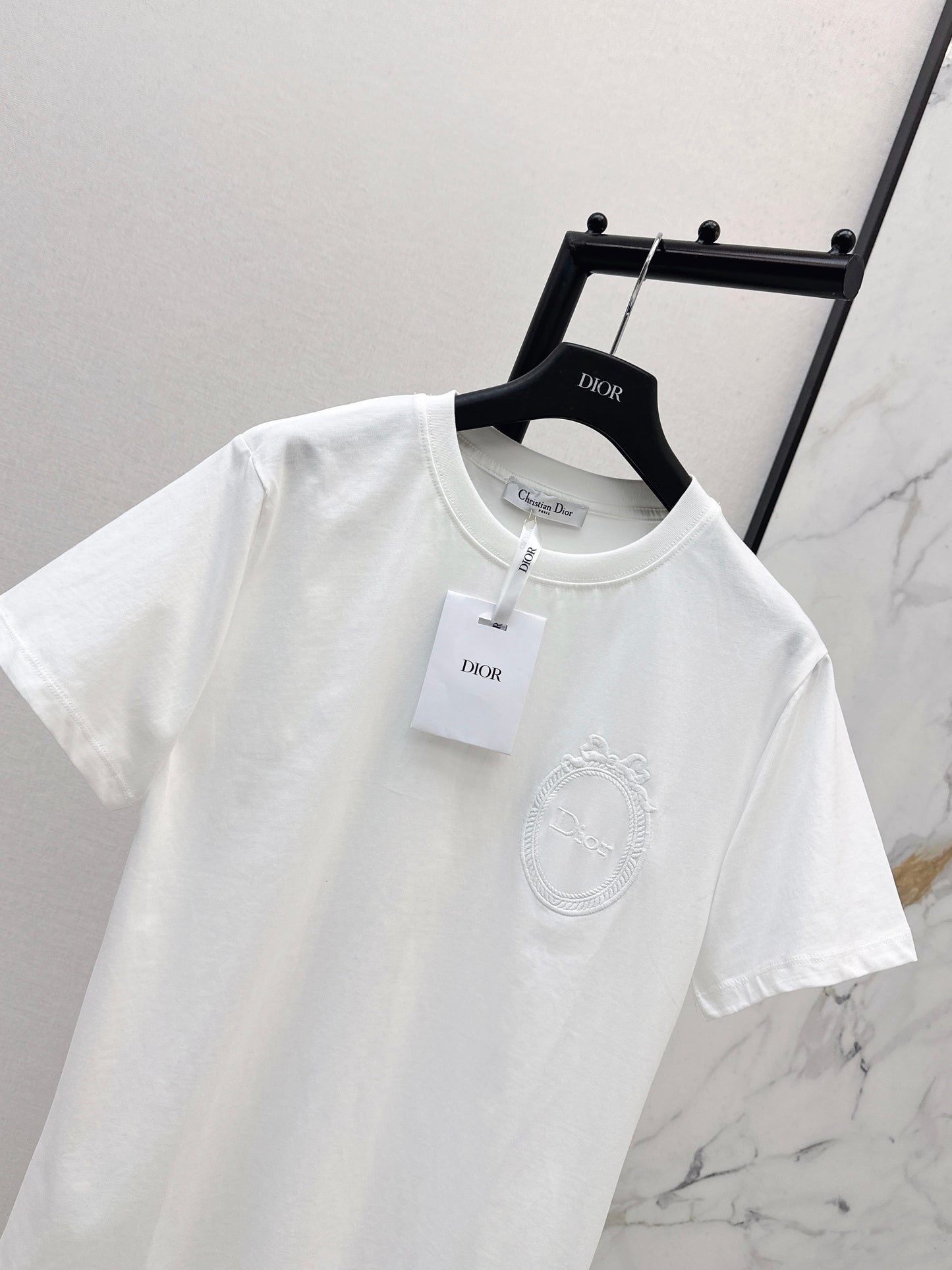 26ss Embroidered T-shirt