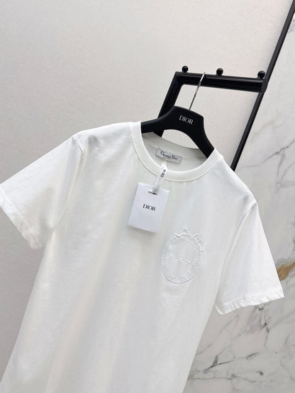 26ss Embroidered T-shirt