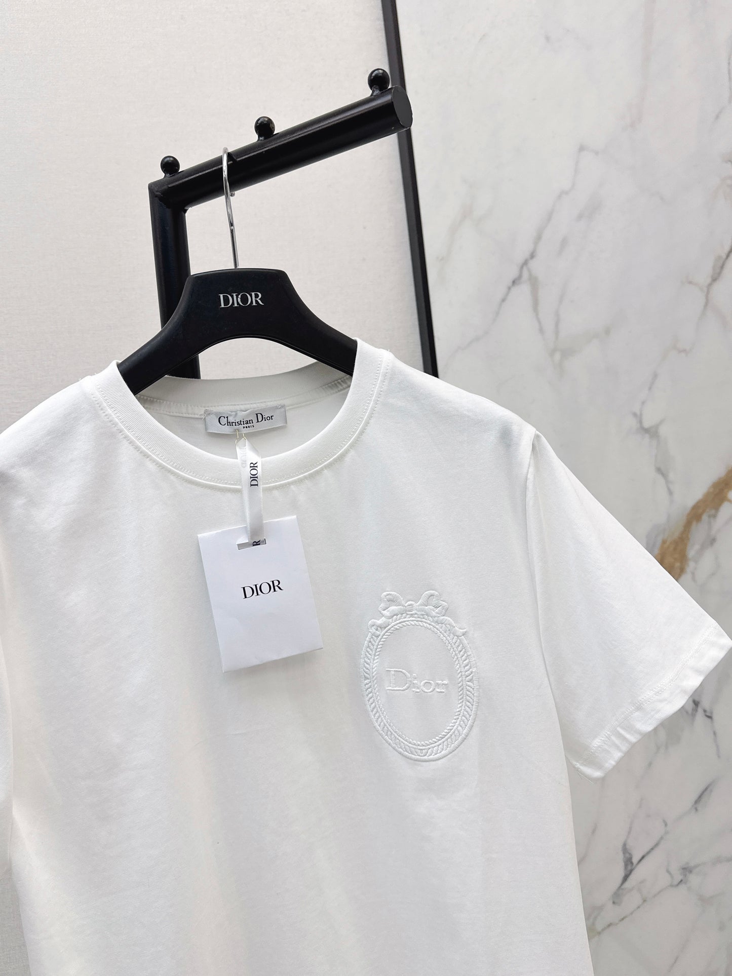 26ss Embroidered T-shirt