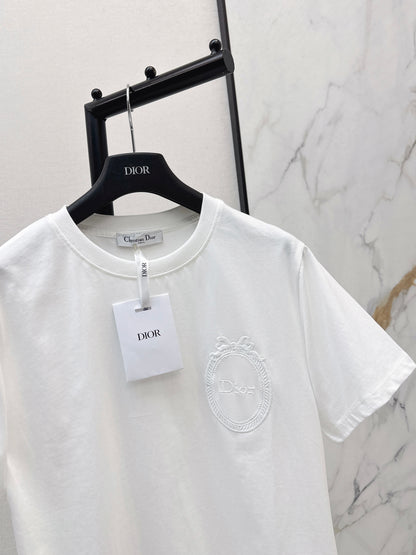 26ss Embroidered T-shirt