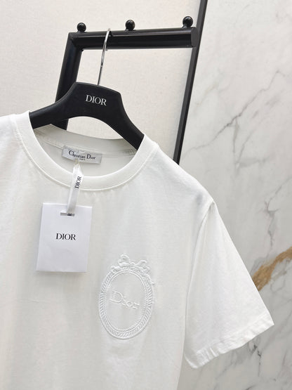 26ss Embroidered T-shirt
