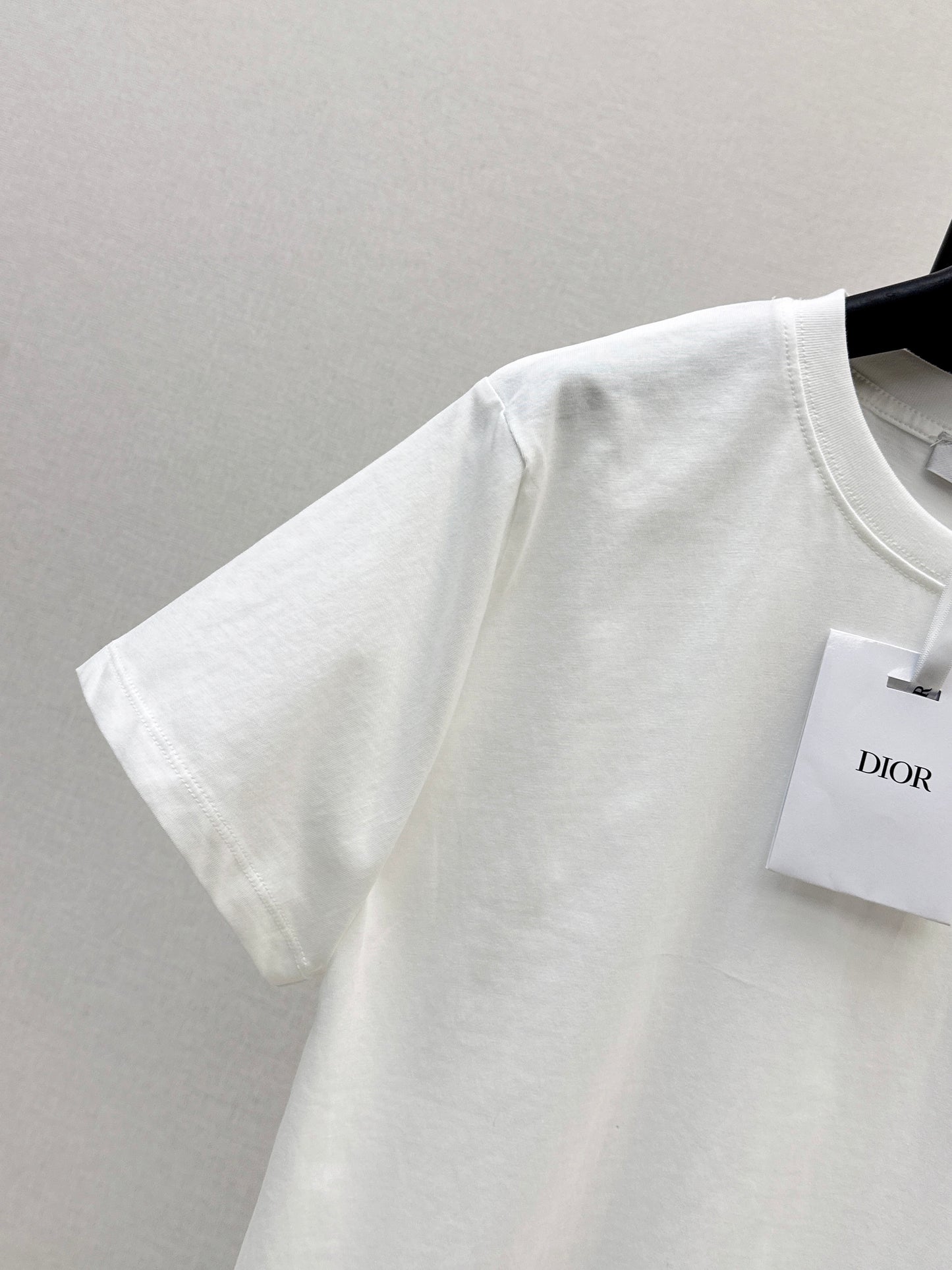 26ss Embroidered T-shirt