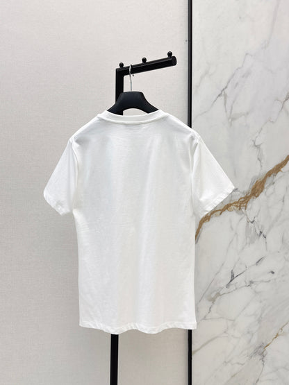 26ss Embroidered T-shirt