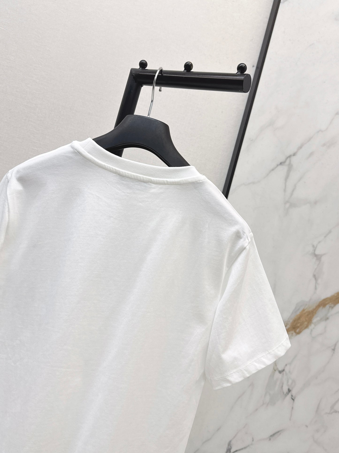 26ss Embroidered T-shirt
