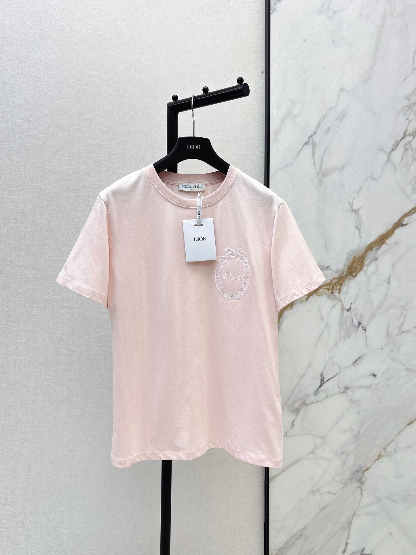 26ss Embroidered T-shirt