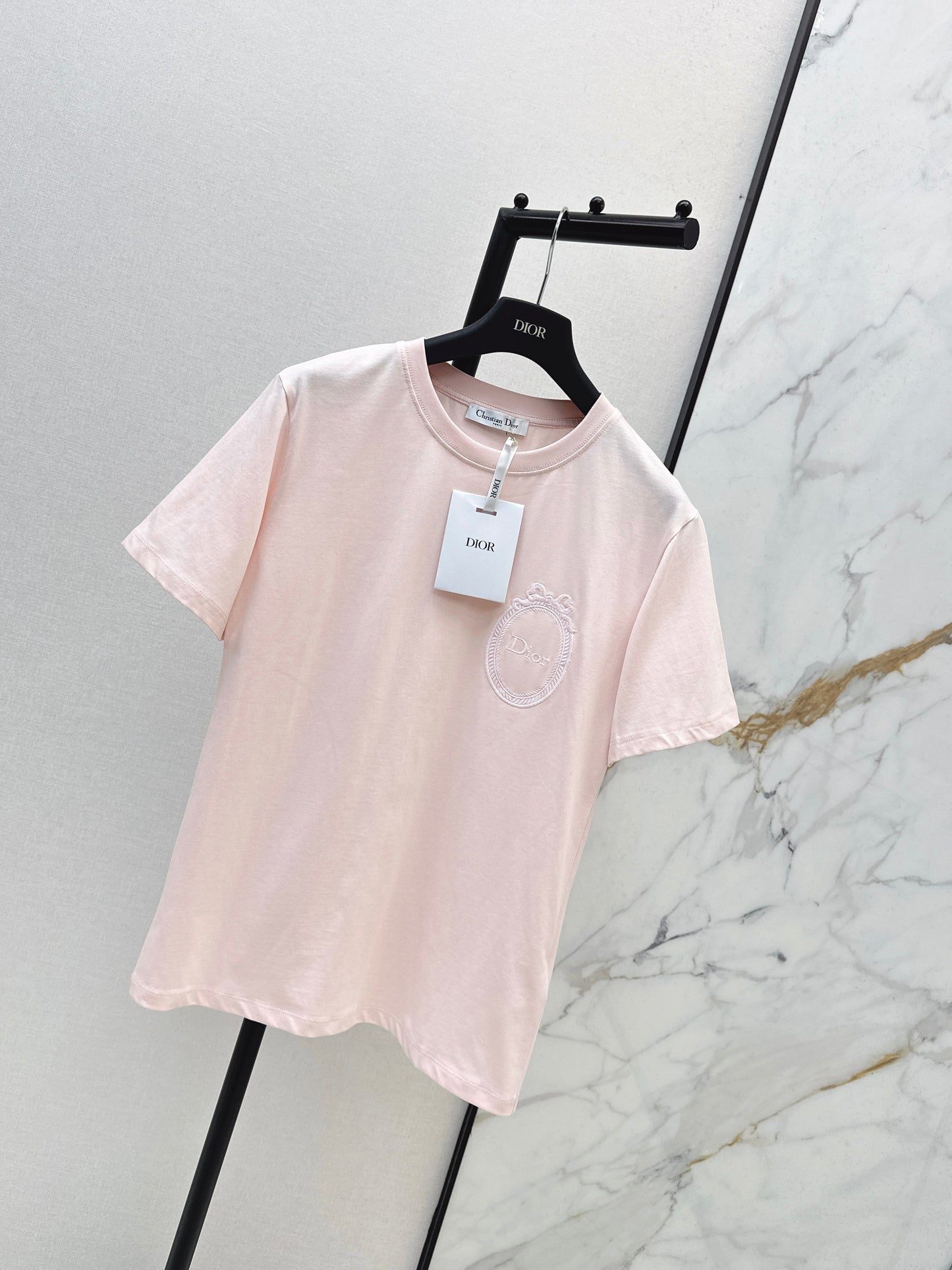 26ss Embroidered T-shirt