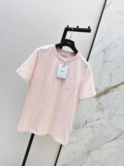 26ss Embroidered T-shirt