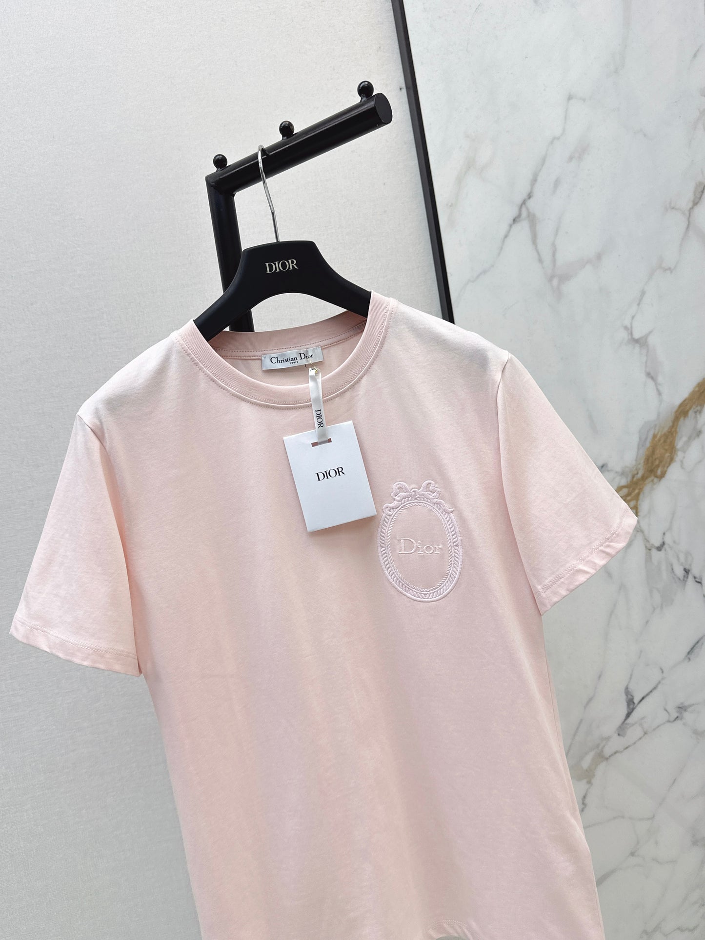 26ss Embroidered T-shirt