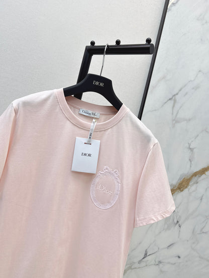 26ss Embroidered T-shirt