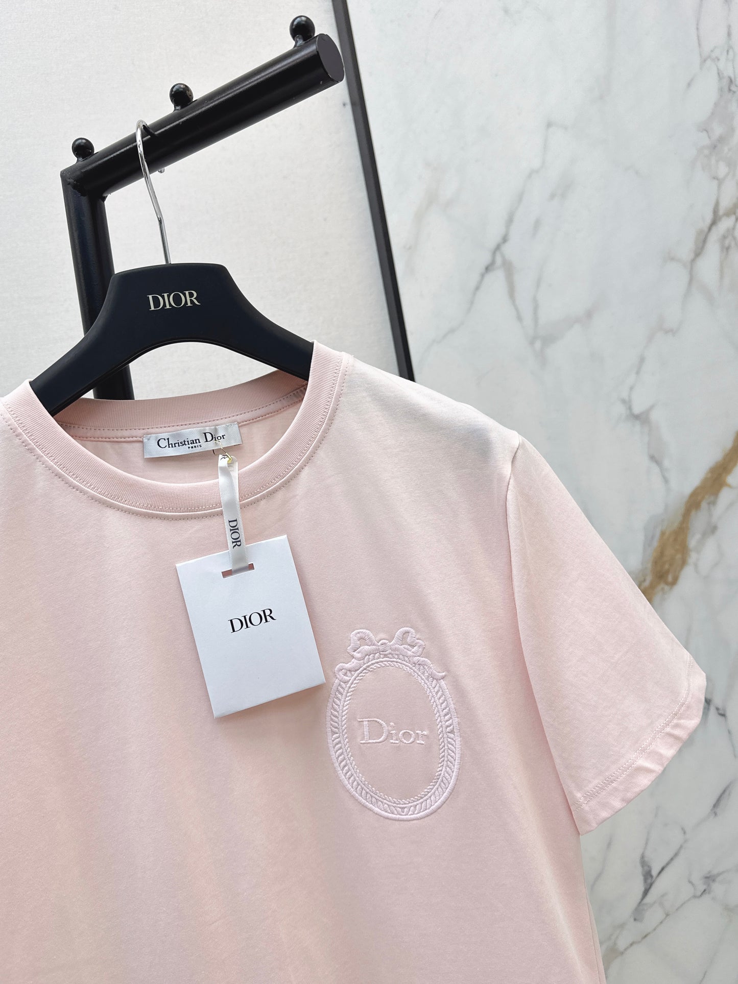 26ss Embroidered T-shirt