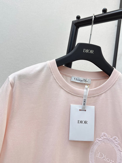 26ss Embroidered T-shirt