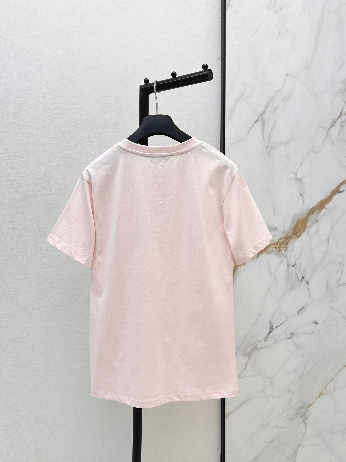 26ss Embroidered T-shirt