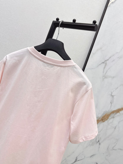 26ss Embroidered T-shirt