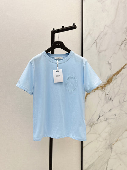 26ss Embroidered T-shirt