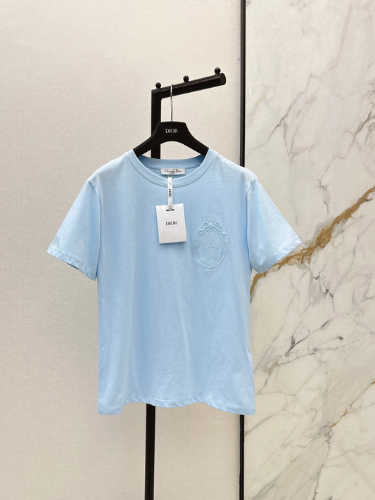 26ss Embroidered T-shirt