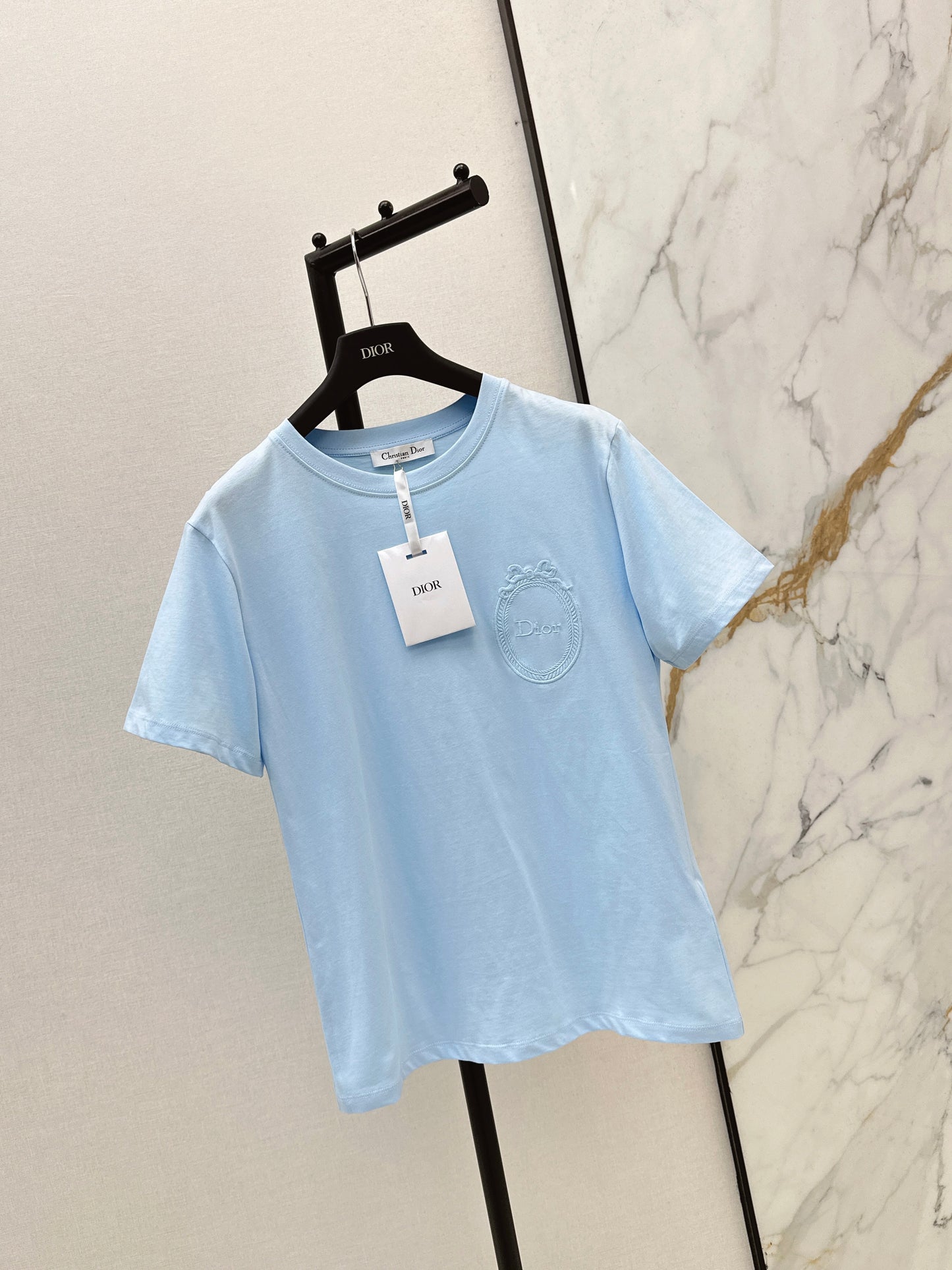 26ss Embroidered T-shirt