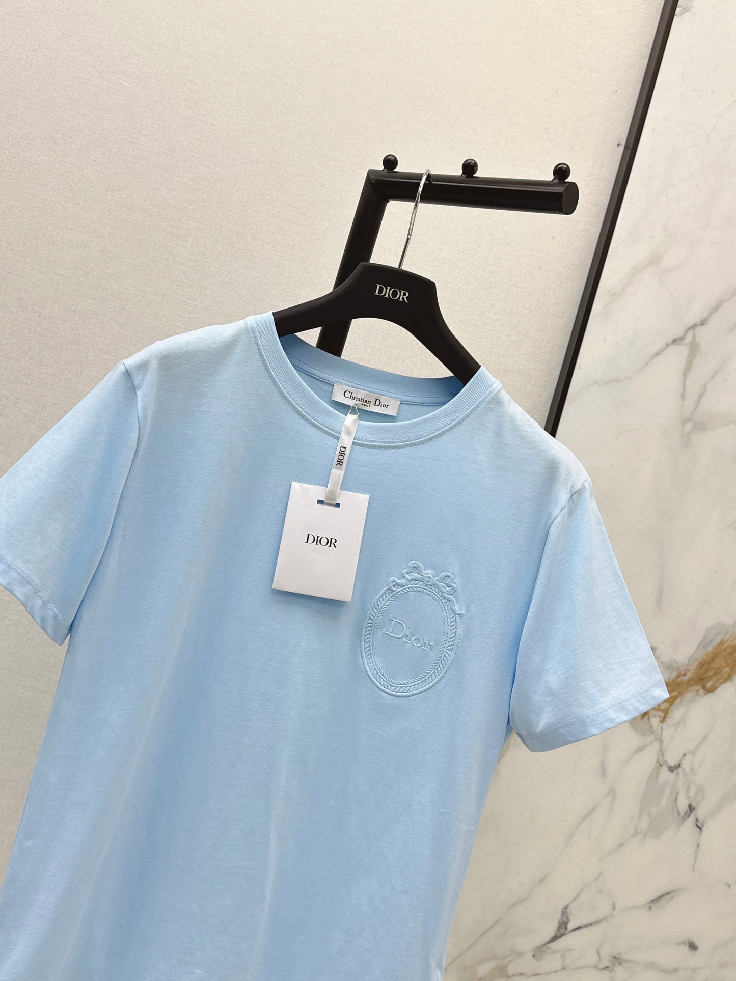 26ss Embroidered T-shirt