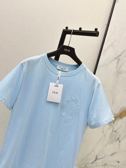 26ss Embroidered T-shirt