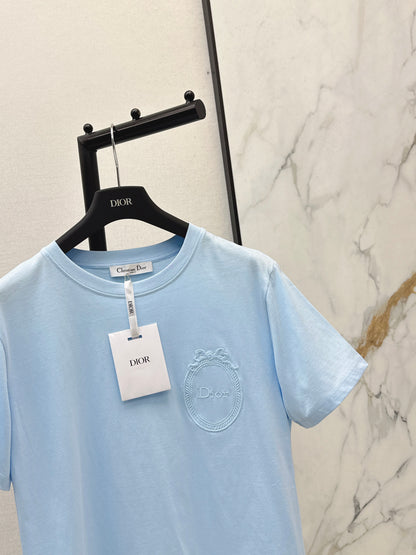 26ss Embroidered T-shirt
