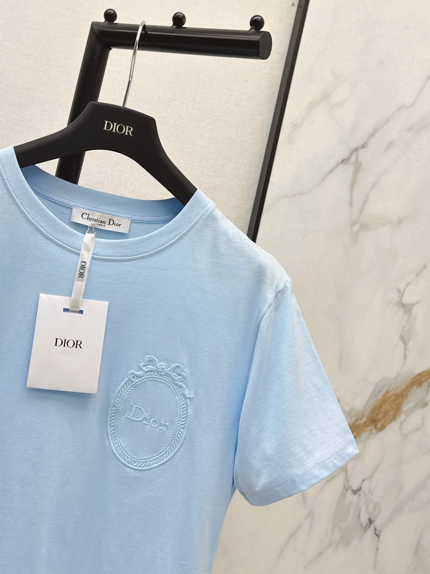 26ss Embroidered T-shirt